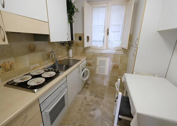 La Casa Di Barbara By Portofinovacanze Lejlighed